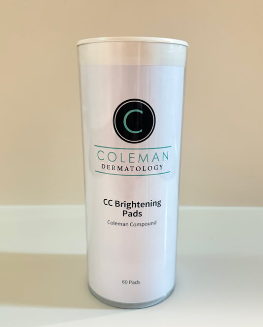 Coleman Compound brightening pads